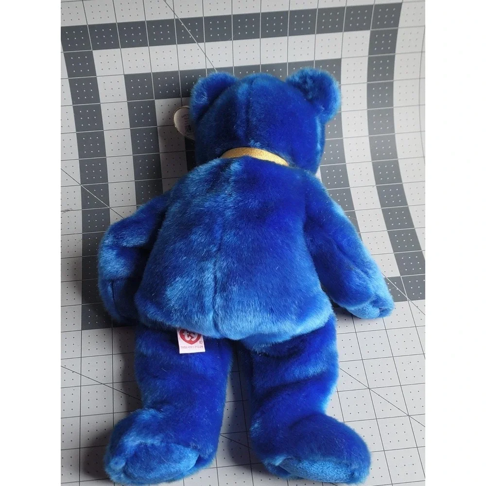 Unity Bear 2001 TY Beanie Buddy Bear 14